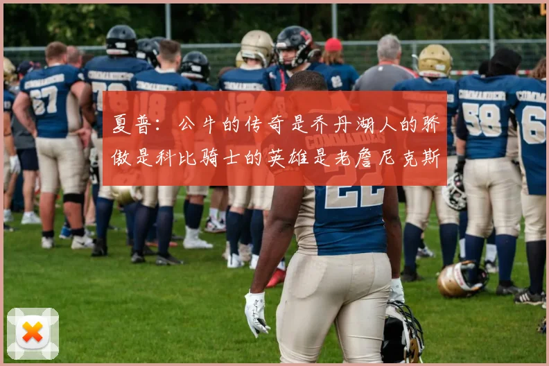 夏普：公牛的传奇是乔丹湖人的骄傲是科比骑士的英雄是老詹尼克斯的希望是布伦森