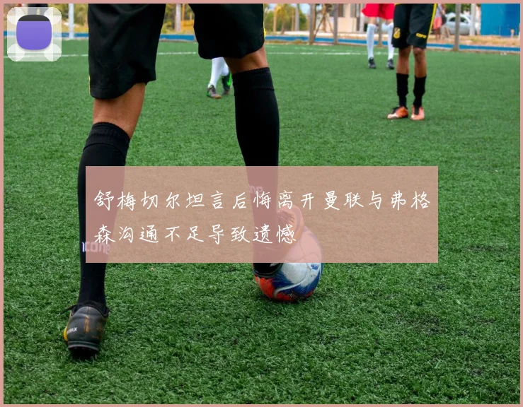 舒梅切尔坦言后悔离开曼联与弗格森沟通不足导致遗憾